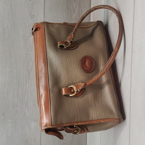 Dooney & Bourke Womens Y2K Vintage Purse Tote Bags - Picture 2 of 16